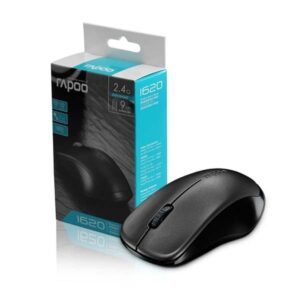 Rapoo 1620 1000 DPI Wireless Optical Mouse