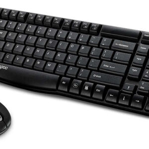 Rapoo X1800S Wireless Optical Keyboard and Mouse Combo