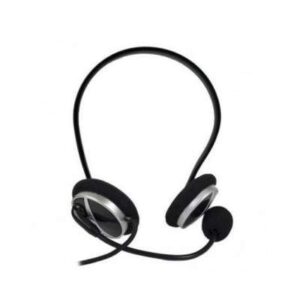 A4Tech HS-5P (Back Neck) Headphone with Stick Mic - Black