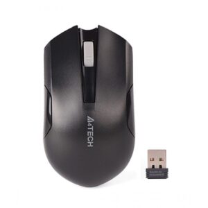 A4Tech Wireless Mouse Black G3-200NS