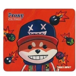 Bloody BP-45 Gaming Mouse Pad Proxy Boom Fire