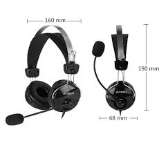A4Tech HU-7P Bloody Comfortfit Stereo Usb Headset