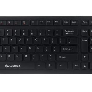 Coolbell Linkboard Multi-Media Keyboard (Black)