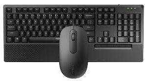 Rapoo NX2000 Wired Optical Mouse & Keyboard Combo