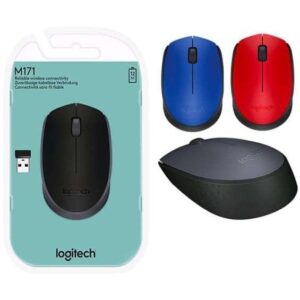 Logitech M171 Wireless Mouse (Color Options)