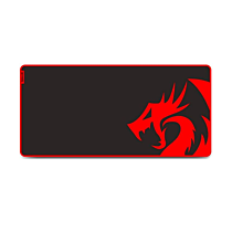 Redragon P006 Kunlun Extra Large Extended Stitched Edges Waterproof Gaming Mouse Pad (Black)