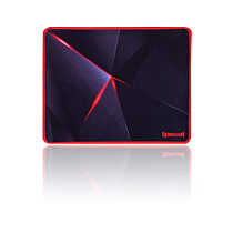 Redragon P012 Capricorn Stitched Edges Premium Textured Non-Slip Gaming Mouse Pad (Black)