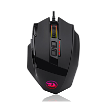 Redragon M801 Sniper 16000 DPI RGB Wired Gaming Mouse (Black)