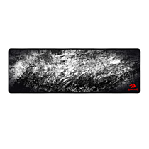 Redragon P018 Taurus Large Extended Thick Stitched Edges Waterproof Gaming Mouse Pad (Black)