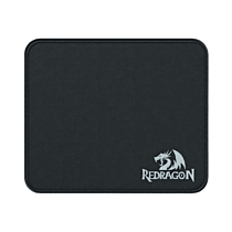Redragon P029 Flick S Silk Fibers Double Stitched Gaming Mouse Pad (Black)