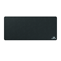 Redragon P032 Flick XL Silk Fibers Double Stitched Gaming Mouse Pad (Black)